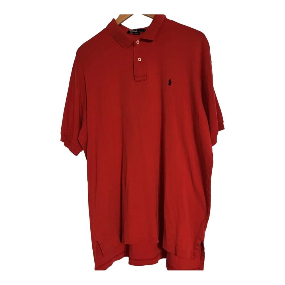 Polo Ralph Lauren Polo Mens XL Shirt ‎ Classic Fit Short Sleeve